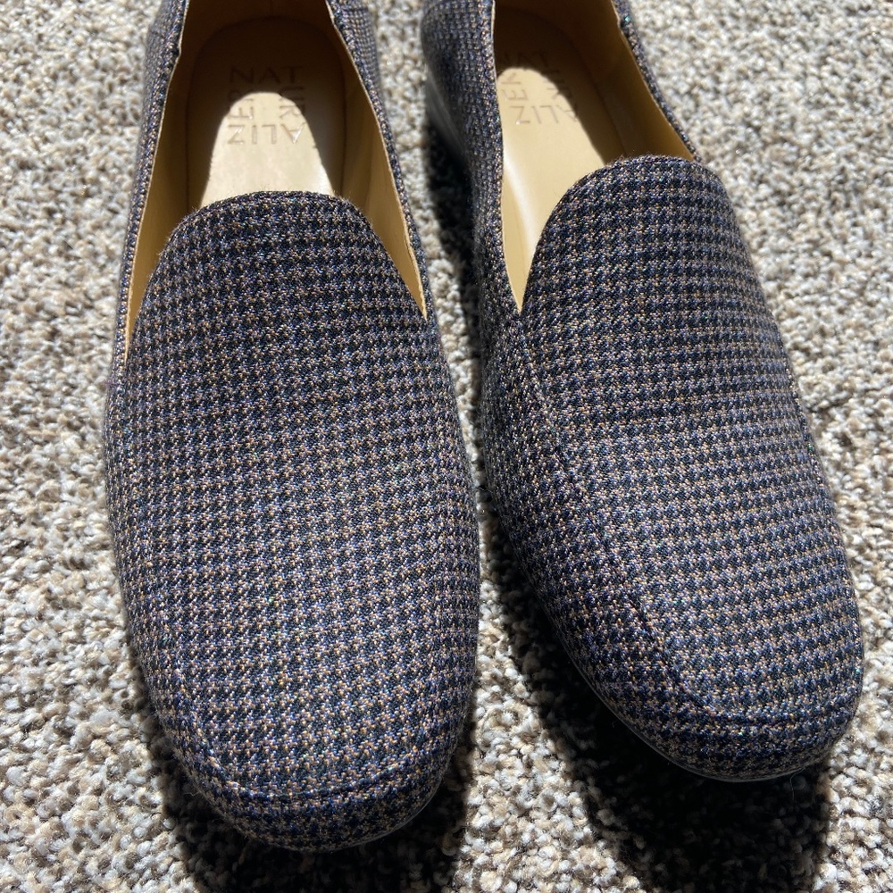 Naturalizer Kate Loafer Plaid - size 8 (new without box)